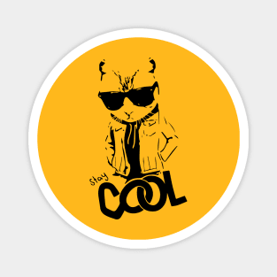 STAY COOL Magnet